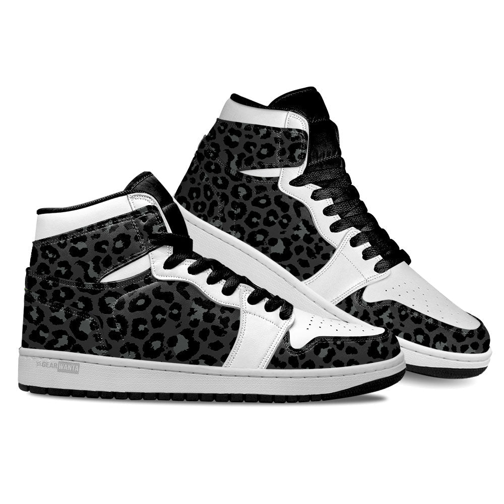 Black Panther High-Top Sneakers Retro Streetwear Vibe Shoes For Men And Women - Image 3