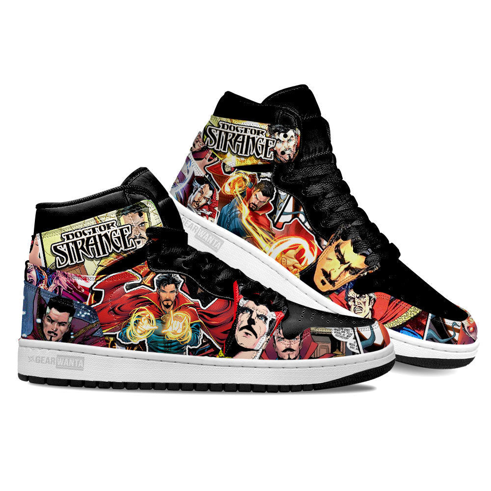 Avenger Dr Strange High-Top Sneakers Retro Streetwear Vibe Shoes For Men And Women - Image 2