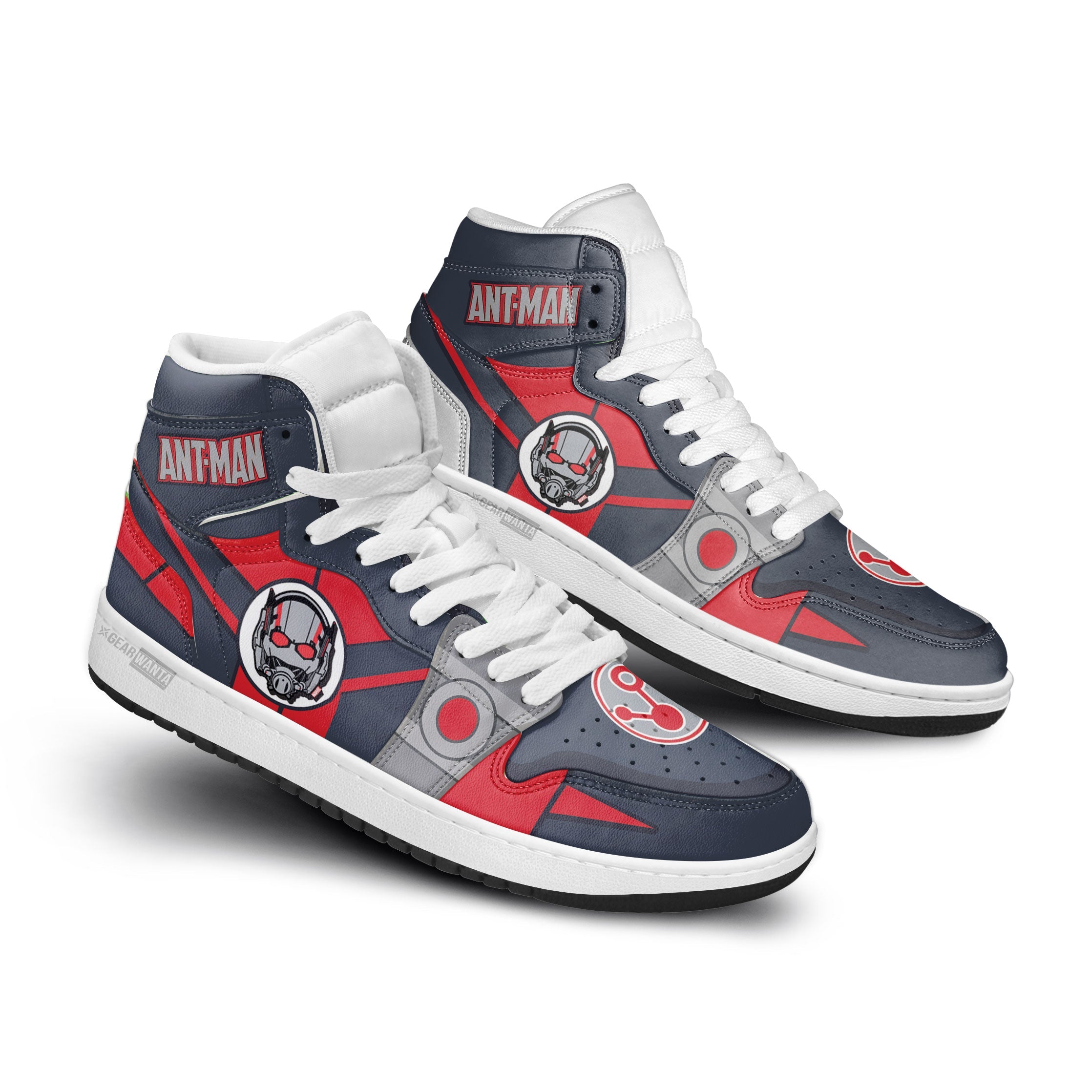 Ant Man High-Top Sneakers Retro Streetwear Vibe Shoes For Men And Women - Image 2