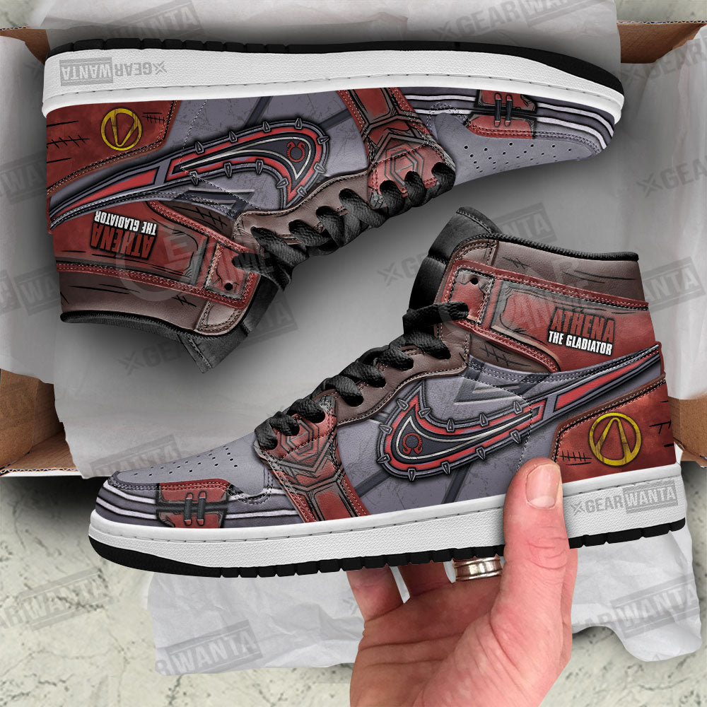 Borderlands High-Top Sneakers Retro Streetwear Vibe Shoes For Men And Women - Image 2