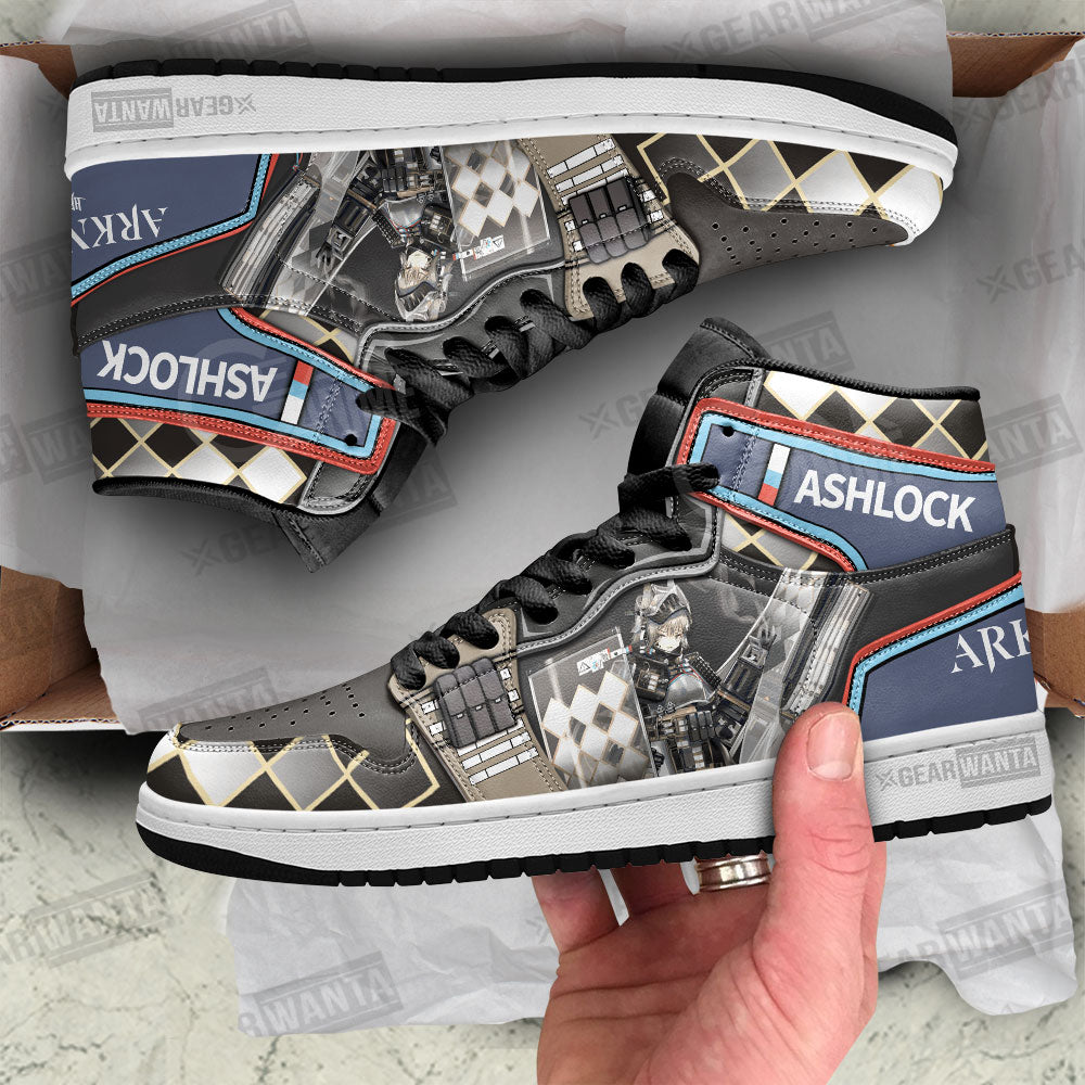 Ashlock Arknights High-Top Sneakers Retro Streetwear Vibe Shoes For Men And Women - Image 2