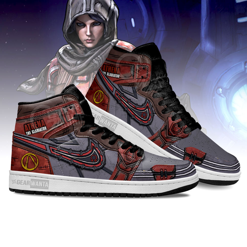 Borderlands High-Top Sneakers Retro Streetwear Vibe Shoes For Men And Women - Image 3