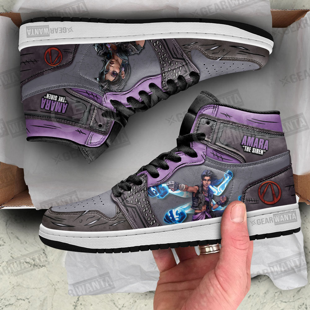 Borderlands High-Top Sneakers Retro Streetwear Vibe Shoes For Men And Women - Image 2