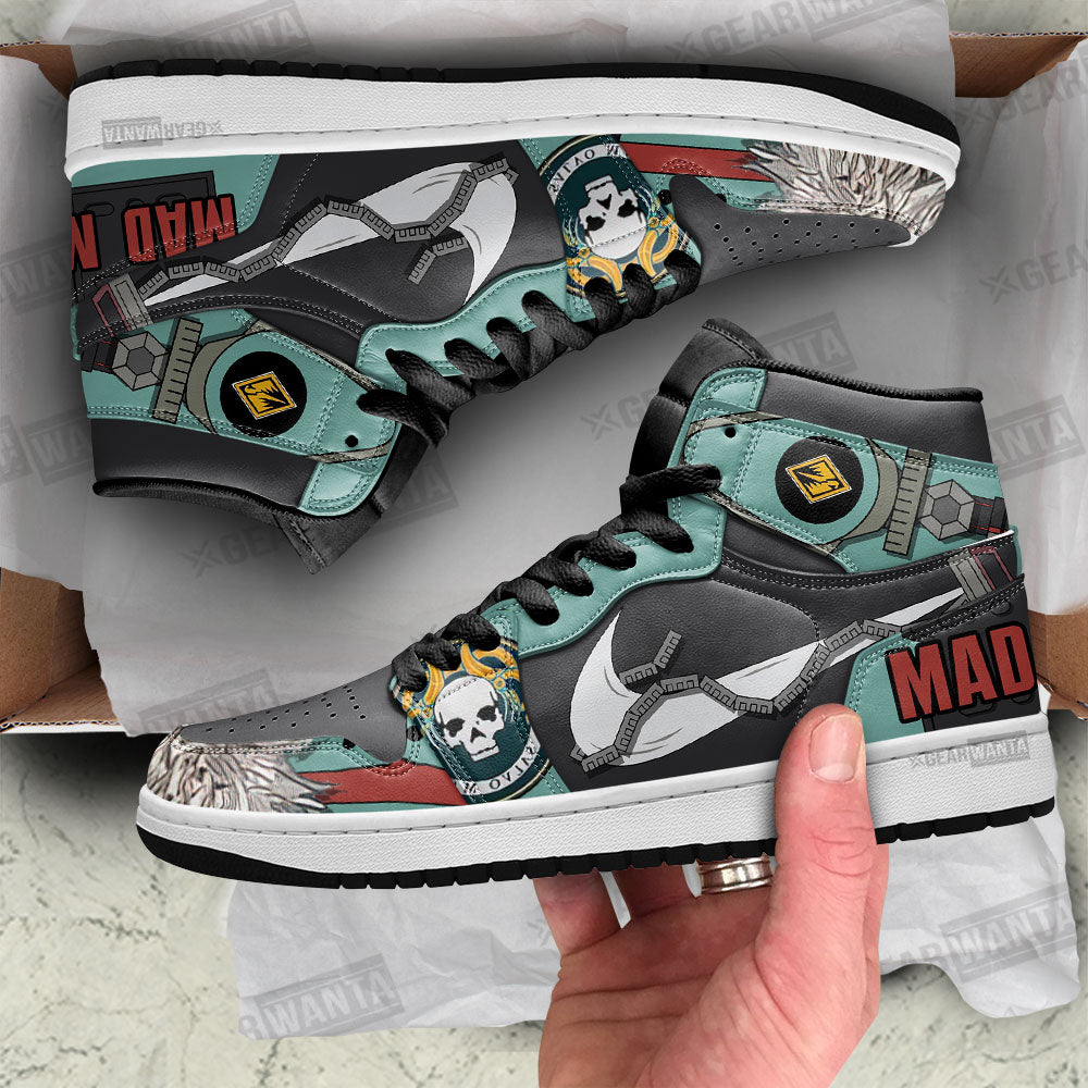 Mad Maggie Apex High-Top Sneakers Retro Streetwear Vibe Shoes For Men And Women - Image 3