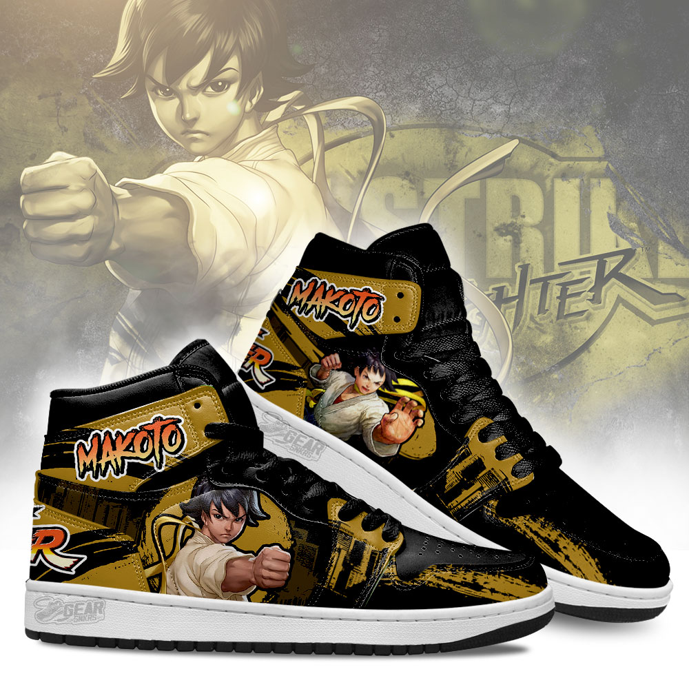 Makoto Gameboy High-Top Sneakers Retro Streetwear Vibe Shoes For Men And Women - Image 3