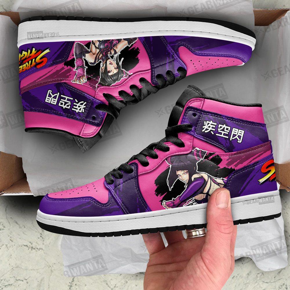 Juri Gameboy High-Top Sneakers Retro Streetwear Vibe Shoes For Men And Women - Image 2
