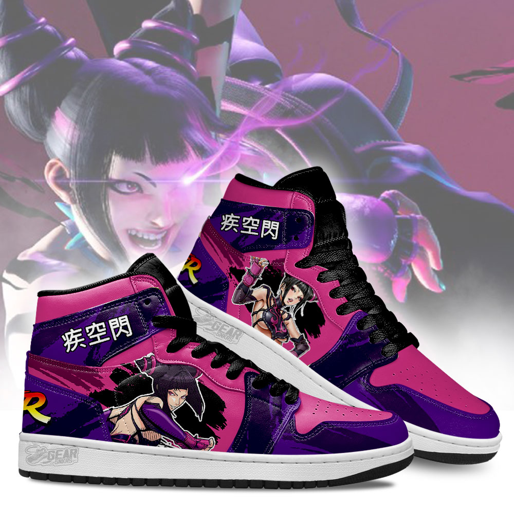 Juri Gameboy High-Top Sneakers Retro Streetwear Vibe Shoes For Men And Women - Image 3