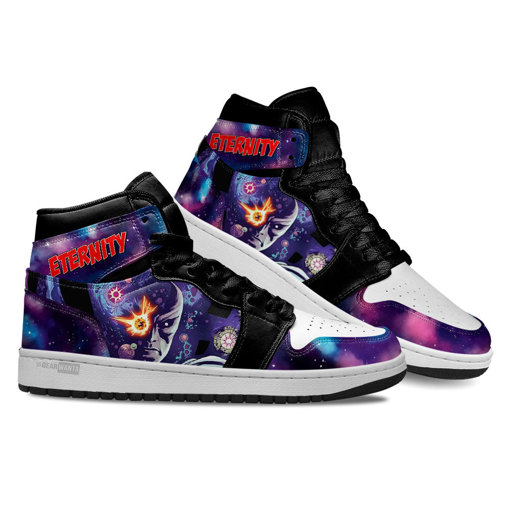 Eternity High-Top Sneakers Retro Streetwear Vibe Shoes For Men And Women - Image 3