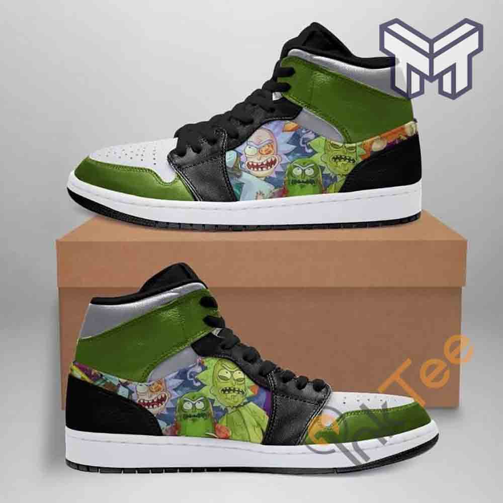 Rick and Morty High-Top Sneakers Retro Streetwear Vibe Shoes For Men And Women - Image 2