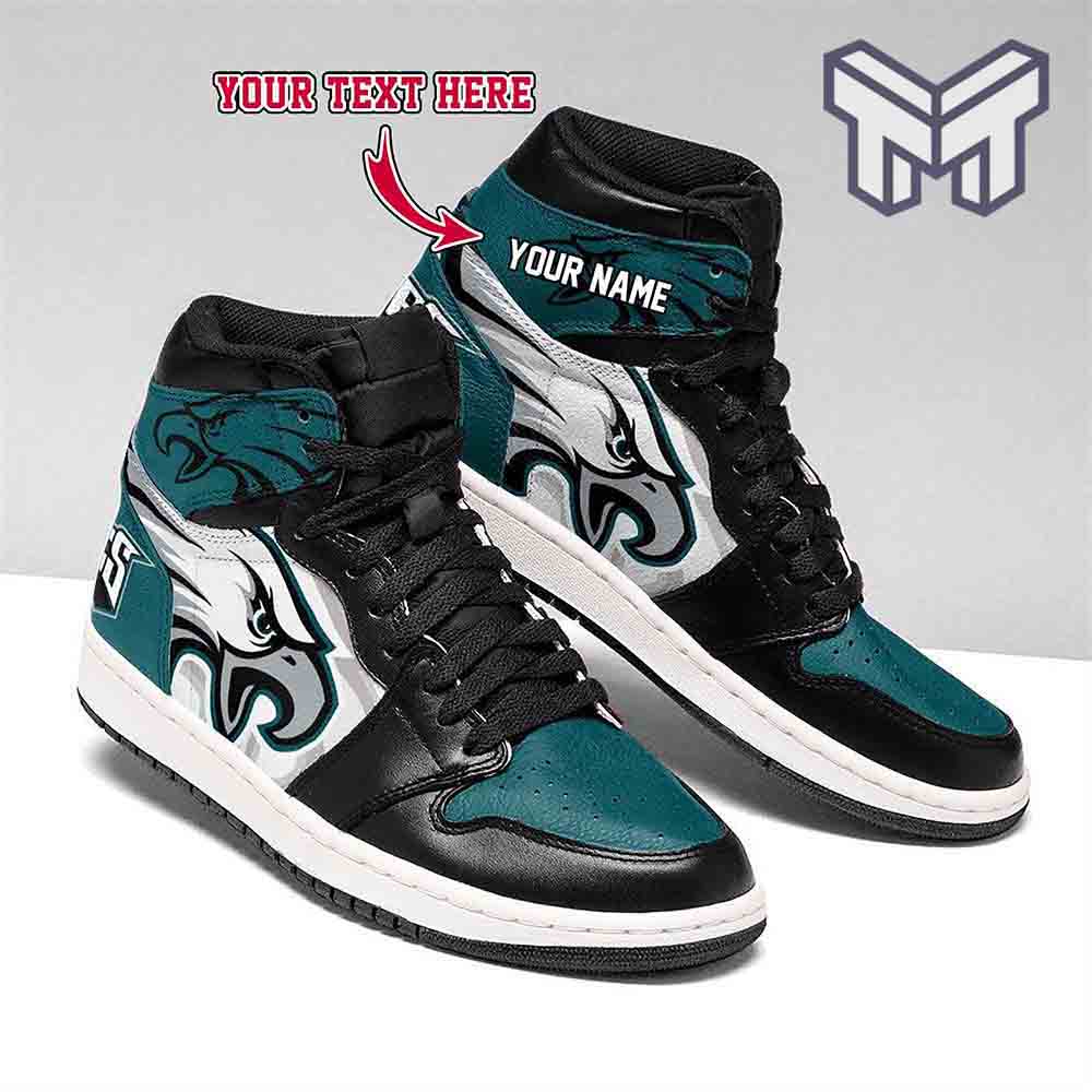 Philadelphia Eagles High-Top Sneakers Retro Streetwear Vibe Shoes For Men And Women - Image 2