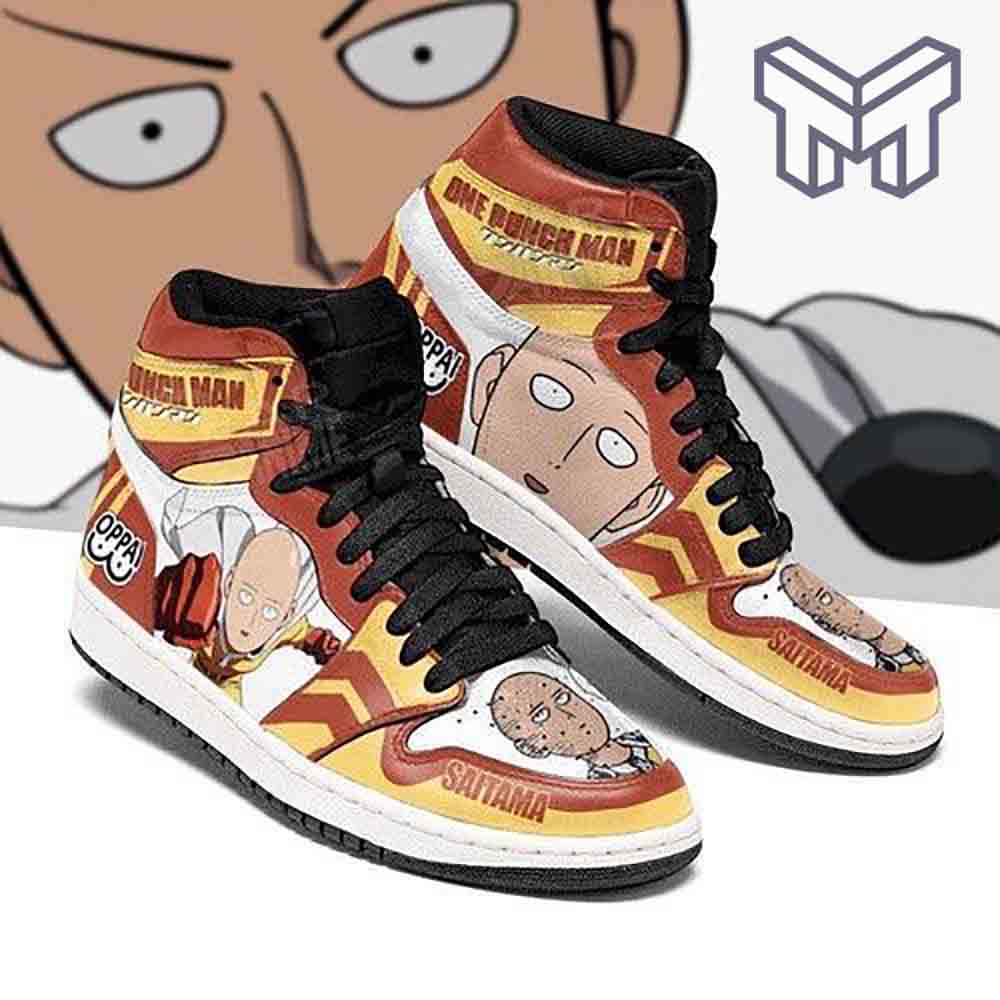 One Punch Man High-Top Sneakers Retro Streetwear Vibe Shoes For Men And Women - Image 2