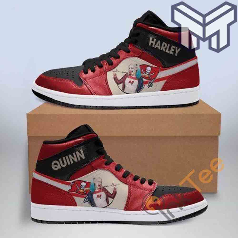 Tampa Bay Buccaneers High-Top Sneakers Retro Streetwear Vibe Shoes For Men And Women - Image 2