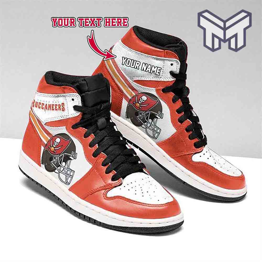 Tampa Bay Buccaneers High-Top Sneakers Retro Streetwear Vibe Shoes For Men And Women - Image 2