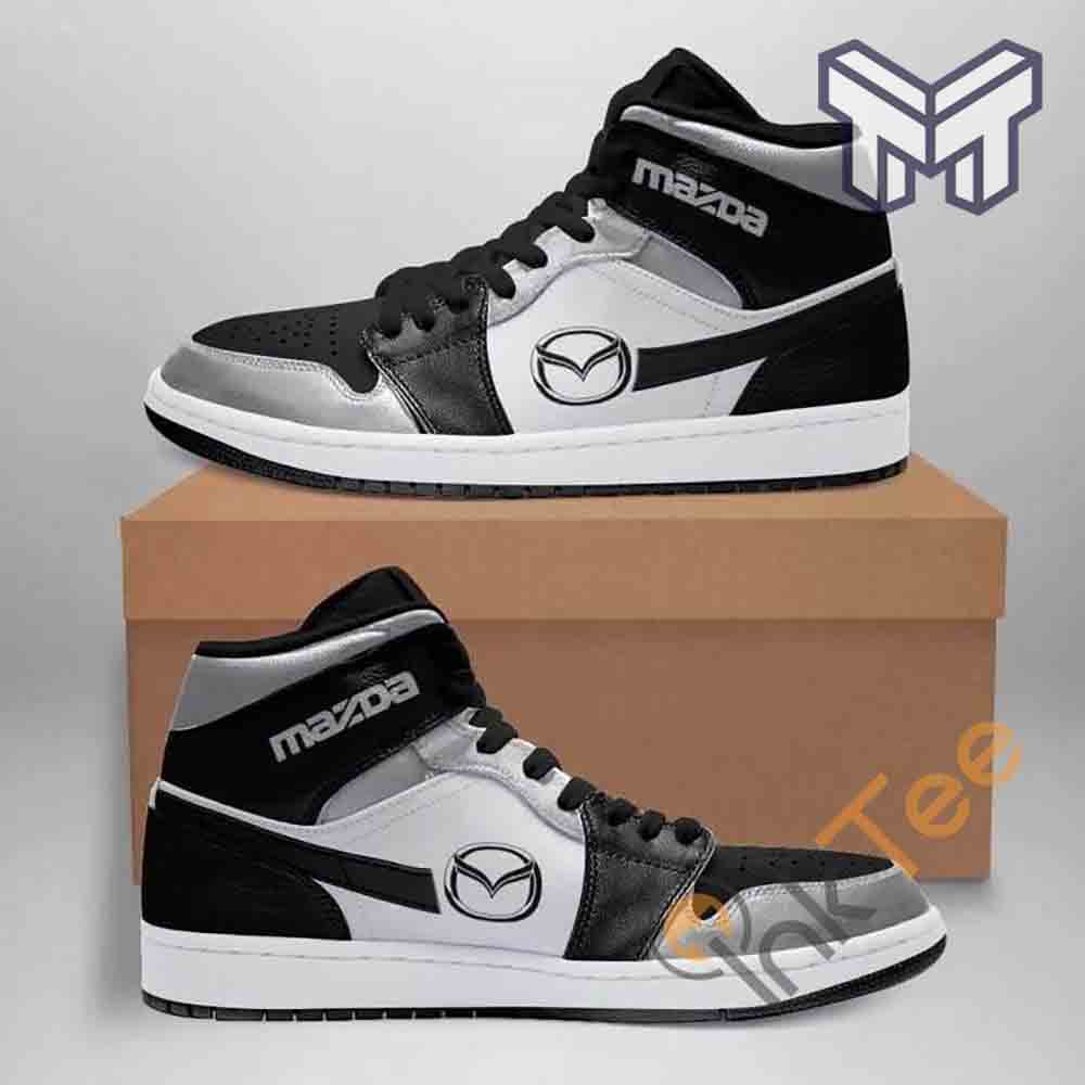 Mazda High-Top Sneakers Retro Streetwear Vibe Shoes For Men And Women - Image 2
