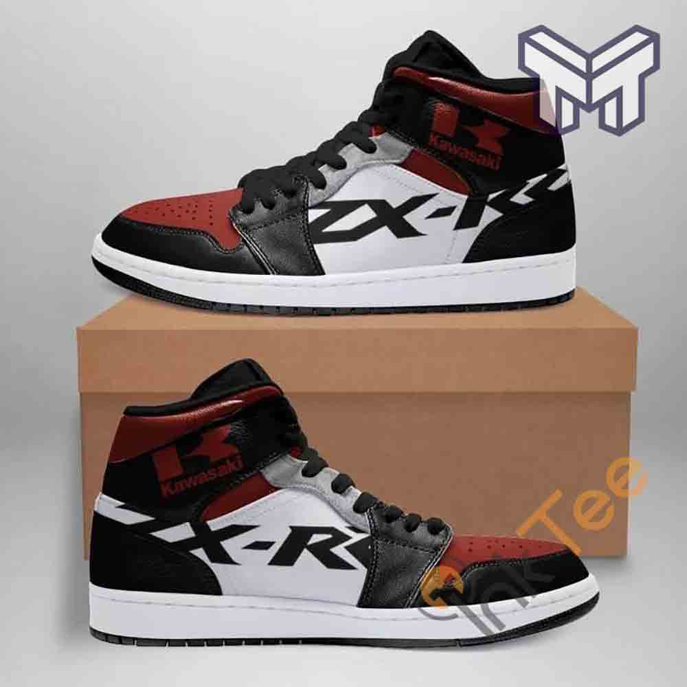 Kawasaki Ninja Z High-Top Sneakers Retro Streetwear Vibe Shoes For Men And Women - Image 2