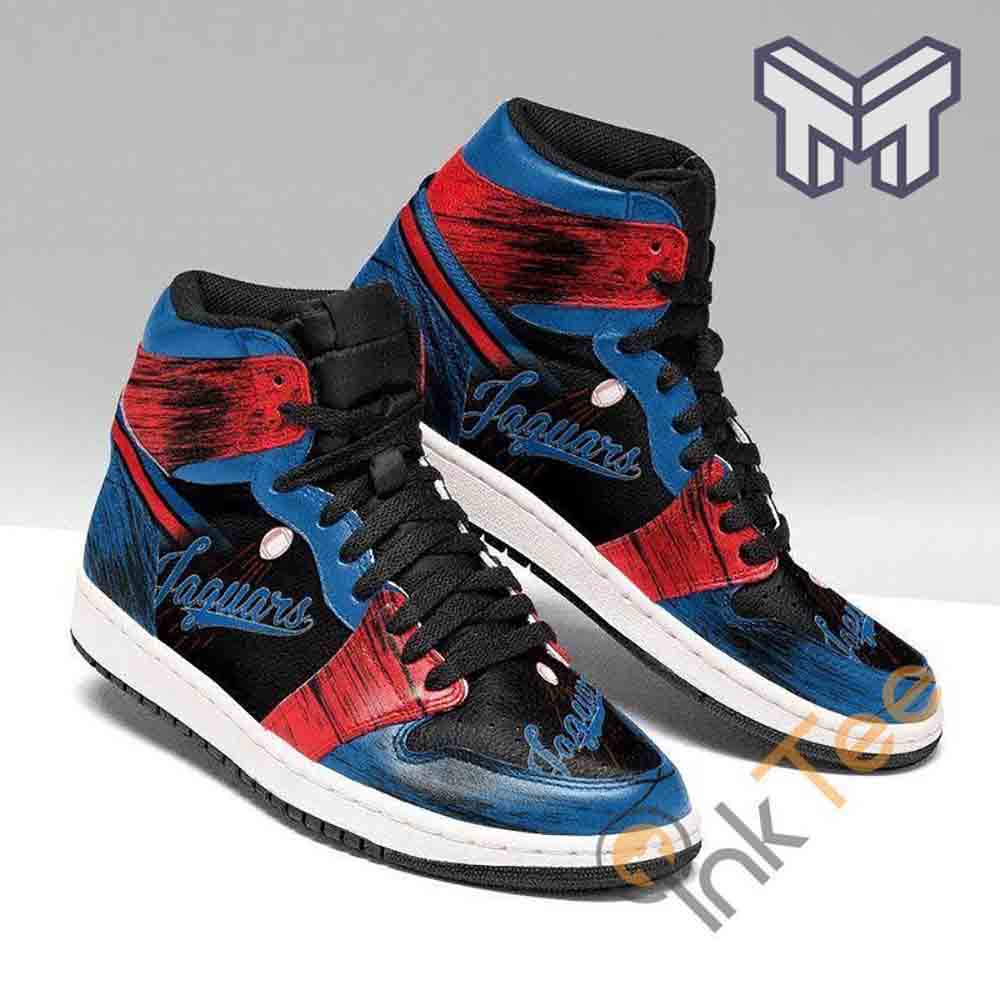 Jacksonville Jaguars High-Top Sneakers Retro Streetwear Vibe Shoes For Men And Women - Image 2