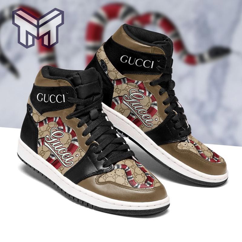 Gucci High-Top Sneakers Retro Streetwear Vibe Shoes For Men And Women - Image 2