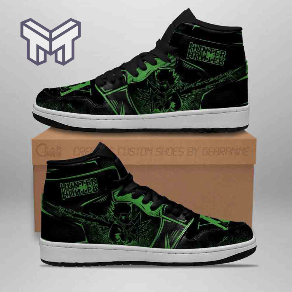 Hunter x Hunter High-Top Sneakers Retro Streetwear Vibe Shoes For Men And Women - Image 2