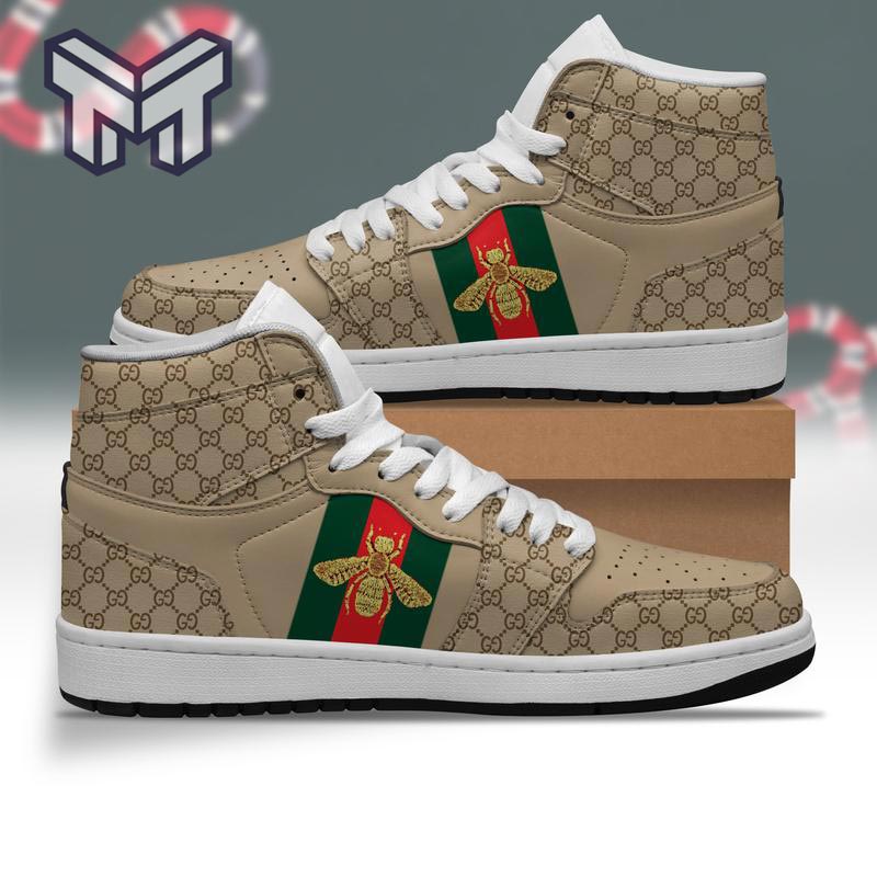 Gucci High-Top Sneakers Retro Streetwear Vibe Shoes For Men And Women - Image 2