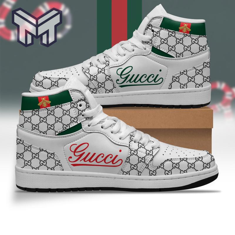Gucci High-Top Sneakers Retro Streetwear Vibe Shoes For Men And Women - Image 2