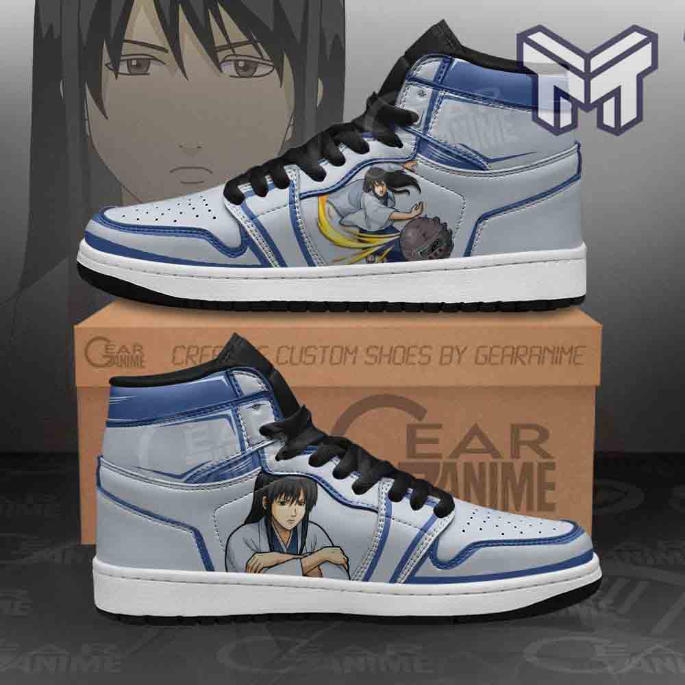 Gintama High-Top Sneakers Retro Streetwear Vibe Shoes For Men And Women - Image 2