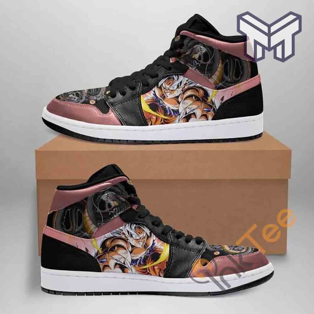 Dragon Ball High-Top Sneakers Retro Streetwear Vibe Shoes For Men And Women - Image 2