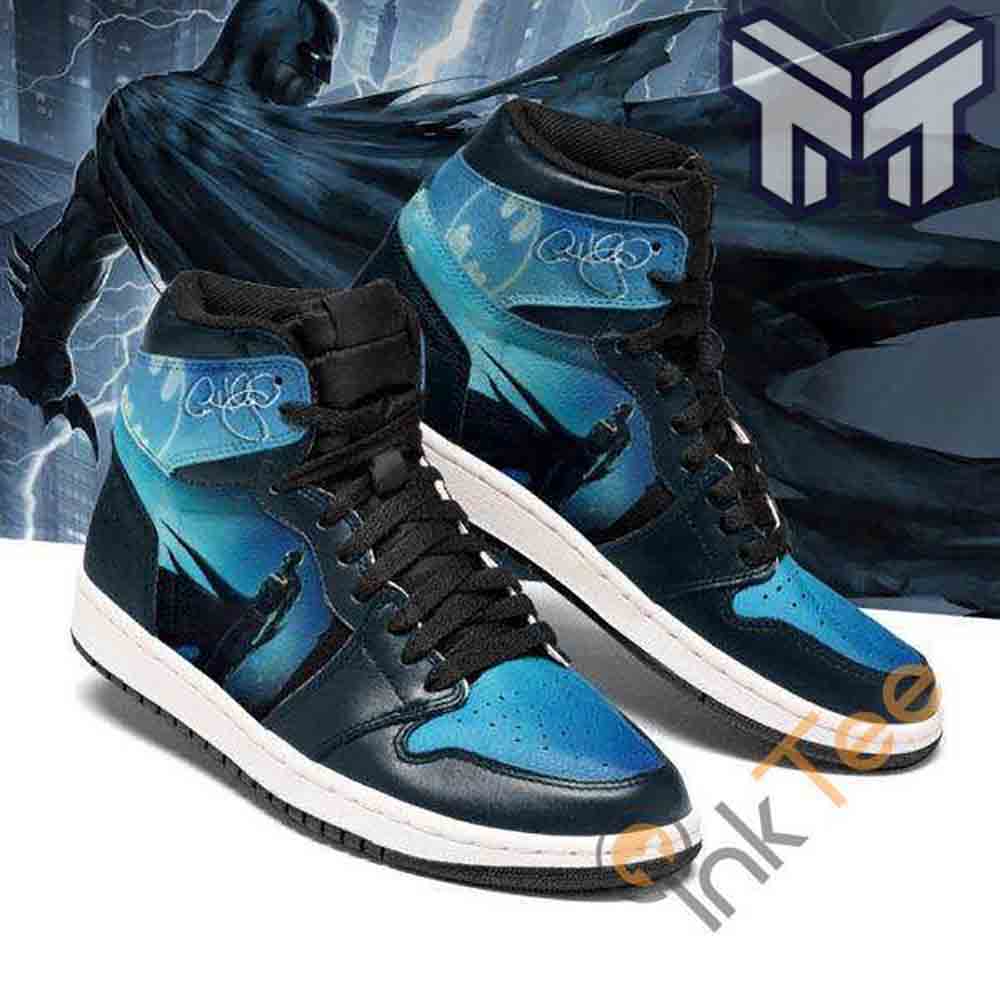 Batman High-Top Sneakers Retro Streetwear Vibe Shoes For Men And Women - Image 2