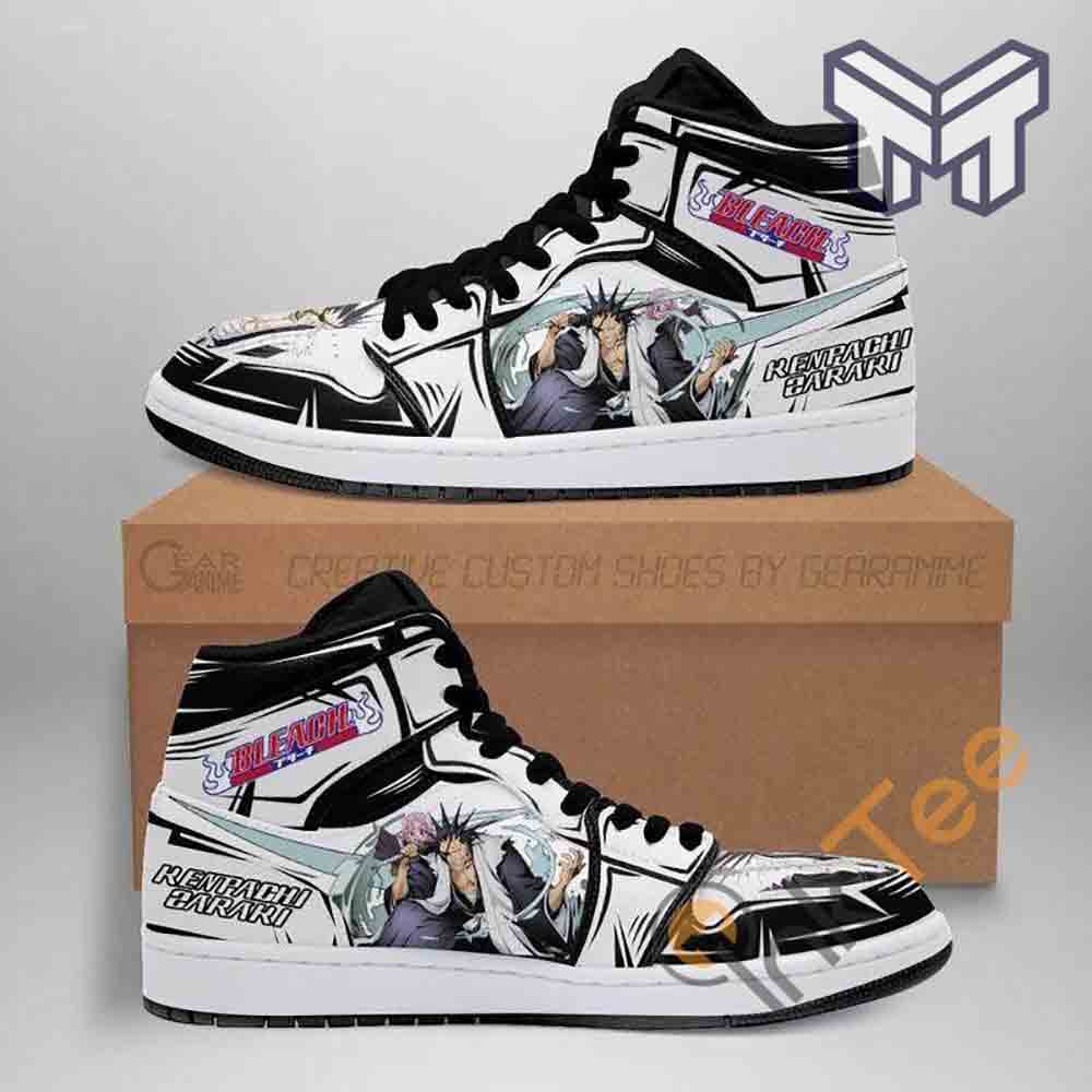 Bleach High-Top Sneakers Retro Streetwear Vibe Shoes For Men And Women - Image 2