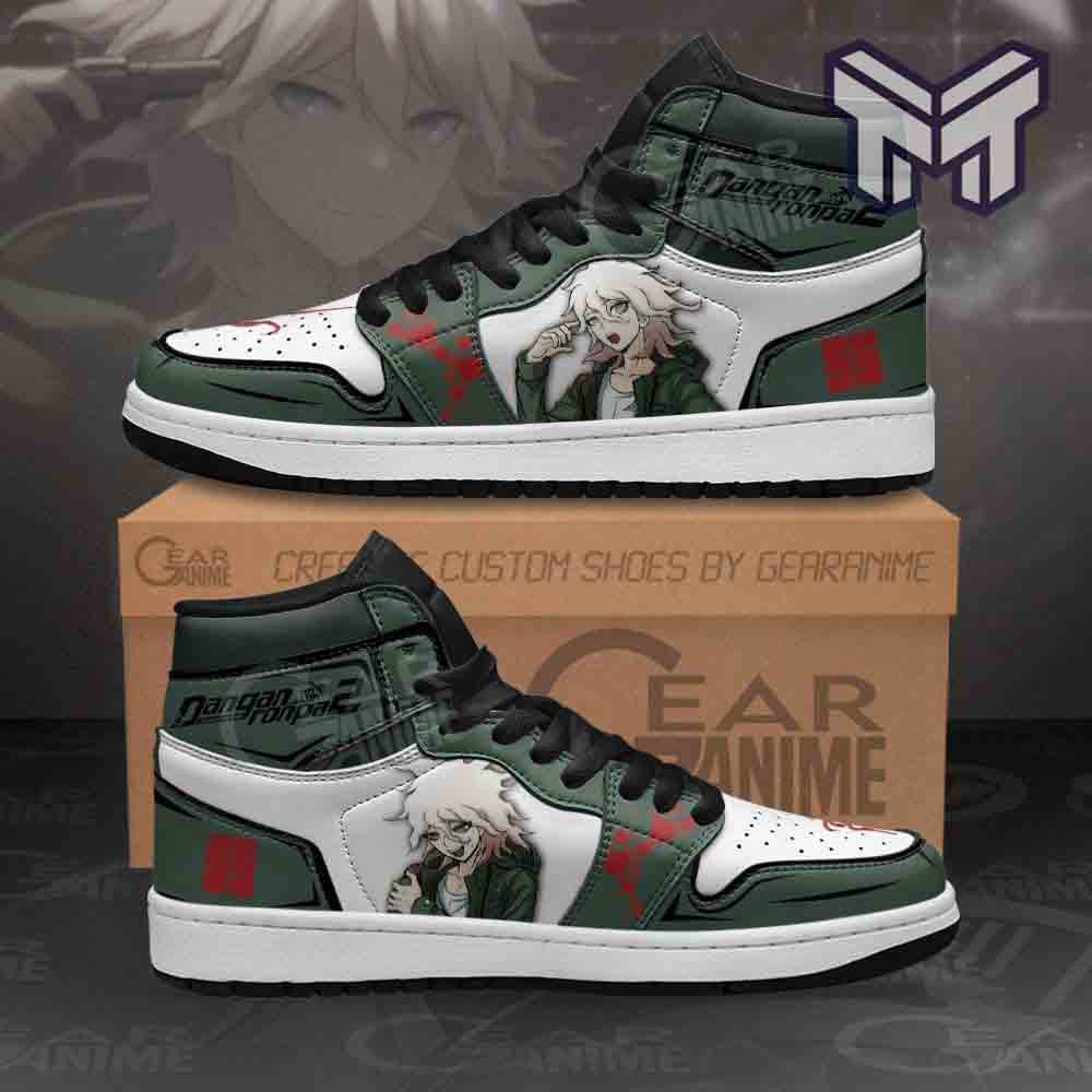 Dangan Ronpa High-Top Sneakers Retro Streetwear Vibe Shoes For Men And Women - Image 2