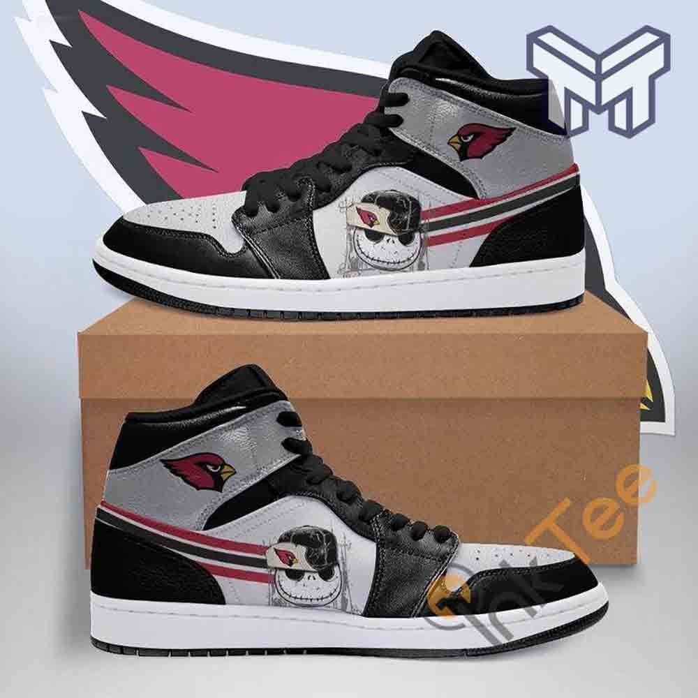Arizona Cardinals High-Top Sneakers Retro Streetwear Vibe Shoes For Men And Women - Image 2