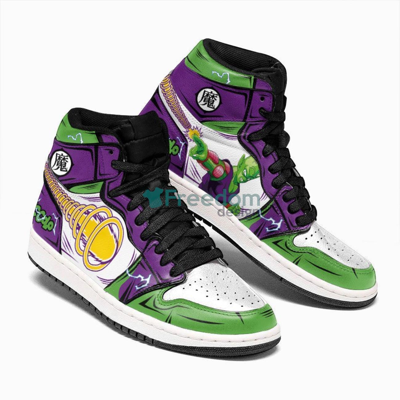 Piccolo High-Top Sneakers Retro Streetwear Vibe Shoes For Men And Women - Image 2