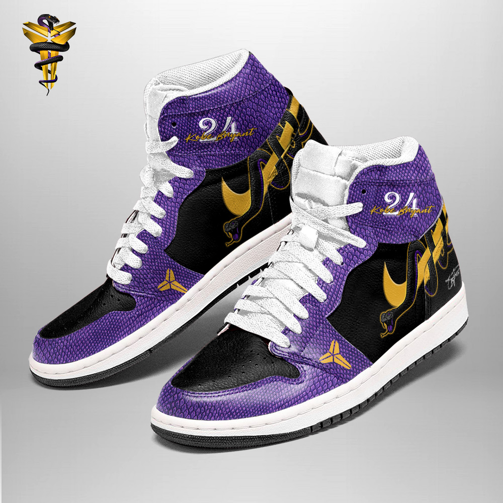 Kobe Bryant High-Top Sneakers Retro Streetwear Vibe Shoes For Men And Women - Image 2