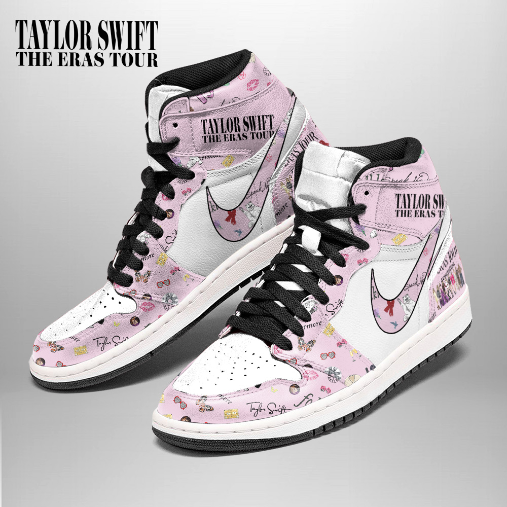 Taylor Swift High-Top Sneakers Retro Streetwear Vibe Shoes For Men And Women - Image 2