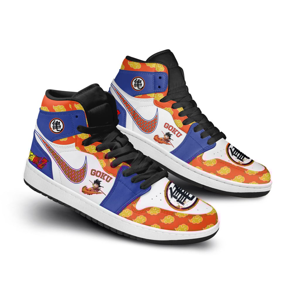 Dragon Ball High-Top Sneakers Retro Streetwear Vibe Shoes For Men And Women - Image 2