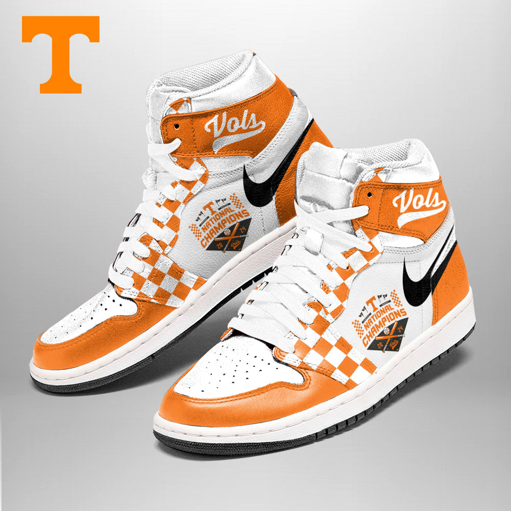 Tennessee Volunteers High-Top Sneakers Retro Streetwear Vibe Shoes For Men And Women - Image 2