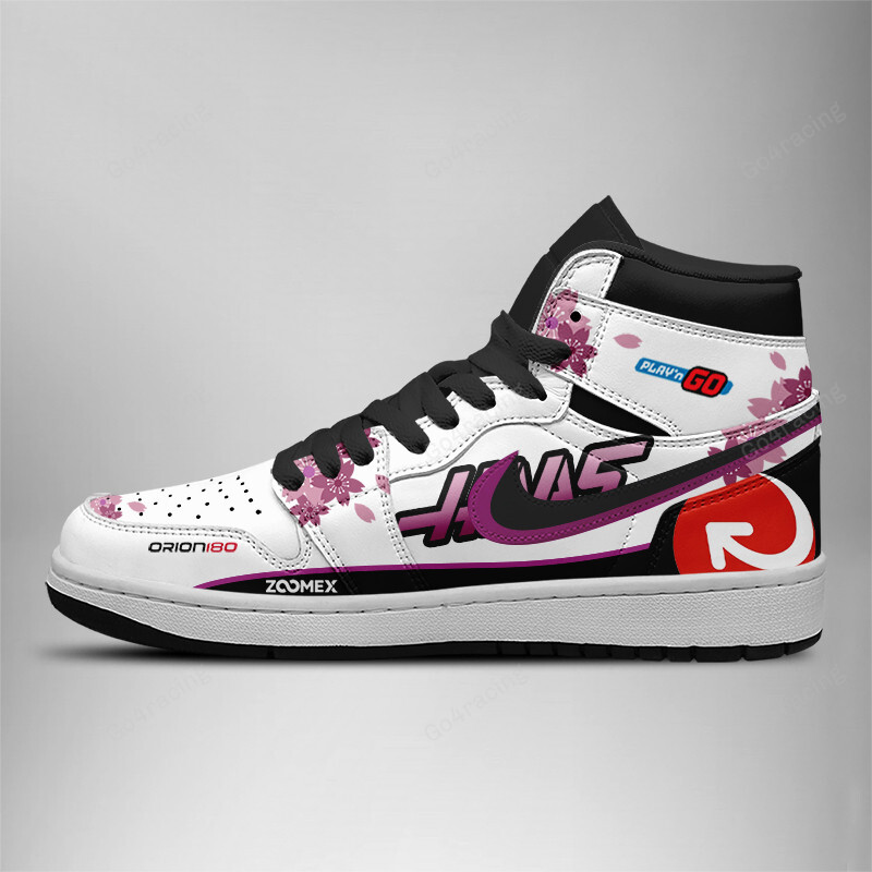 Kick Sauber High-Top Sneakers Retro Streetwear Vibe Shoes For Men And Women - Image 2