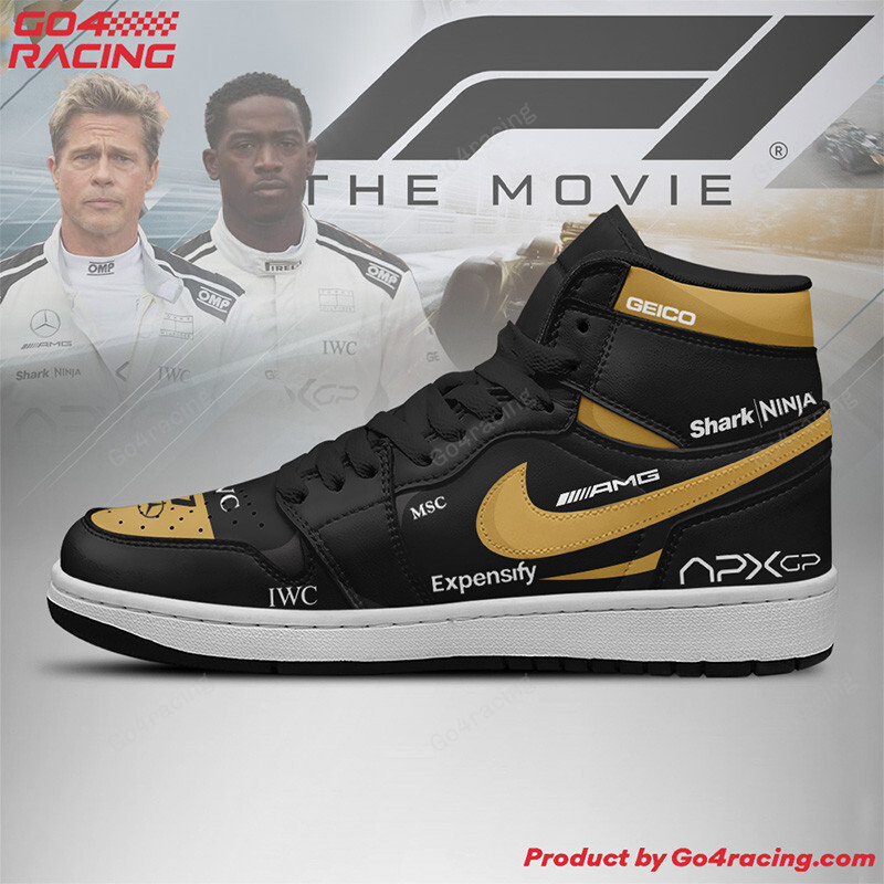 Brad Pitt Signature High-Top Sneakers Retro Streetwear Vibe Shoes For Men And Women - Image 2