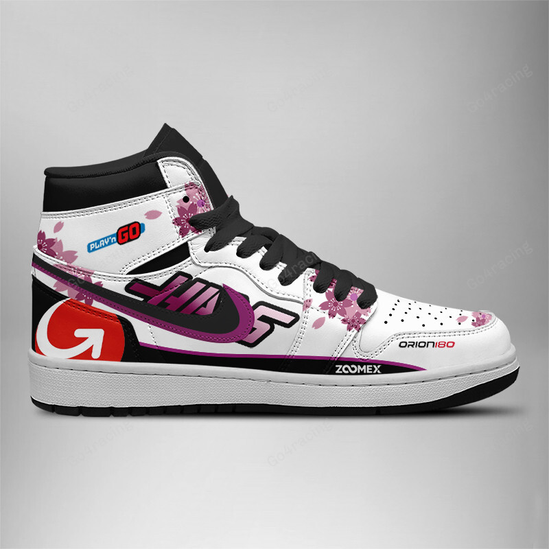 Kick Sauber High-Top Sneakers Retro Streetwear Vibe Shoes For Men And Women - Image 3