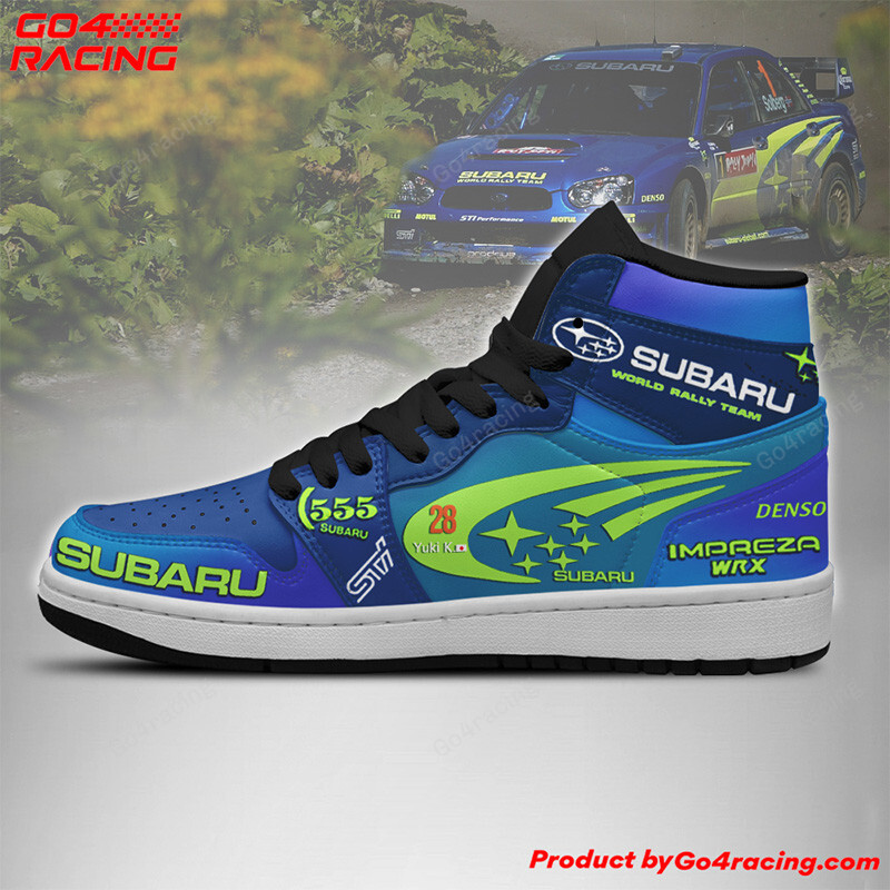Elfyn Evans Toyota Gazoo High-Top Sneakers Retro Streetwear Vibe Shoes For Men And Women - Image 2