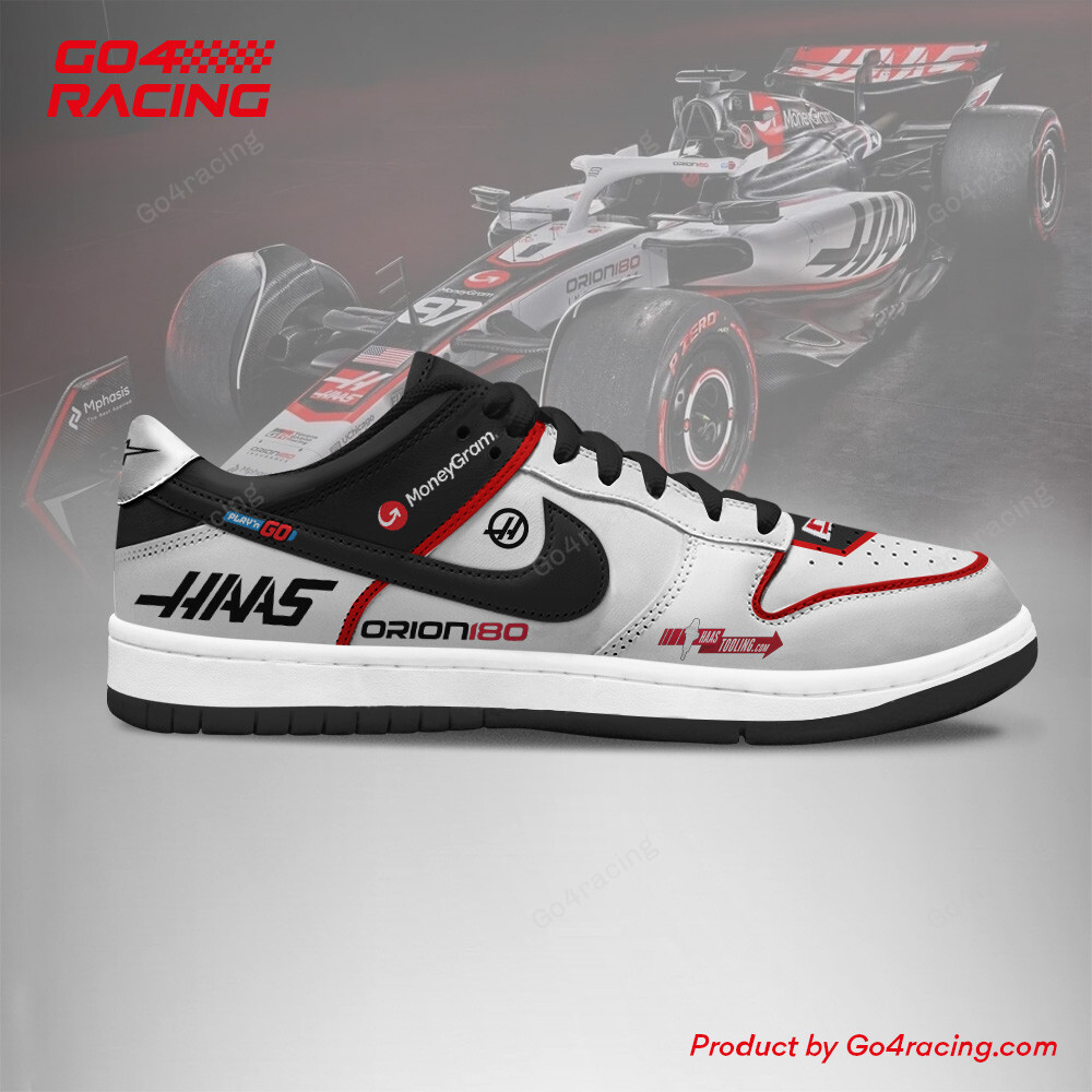 Haas VF-25 AJ1 Low Sneakers Shoes For Men And Women - Image 3