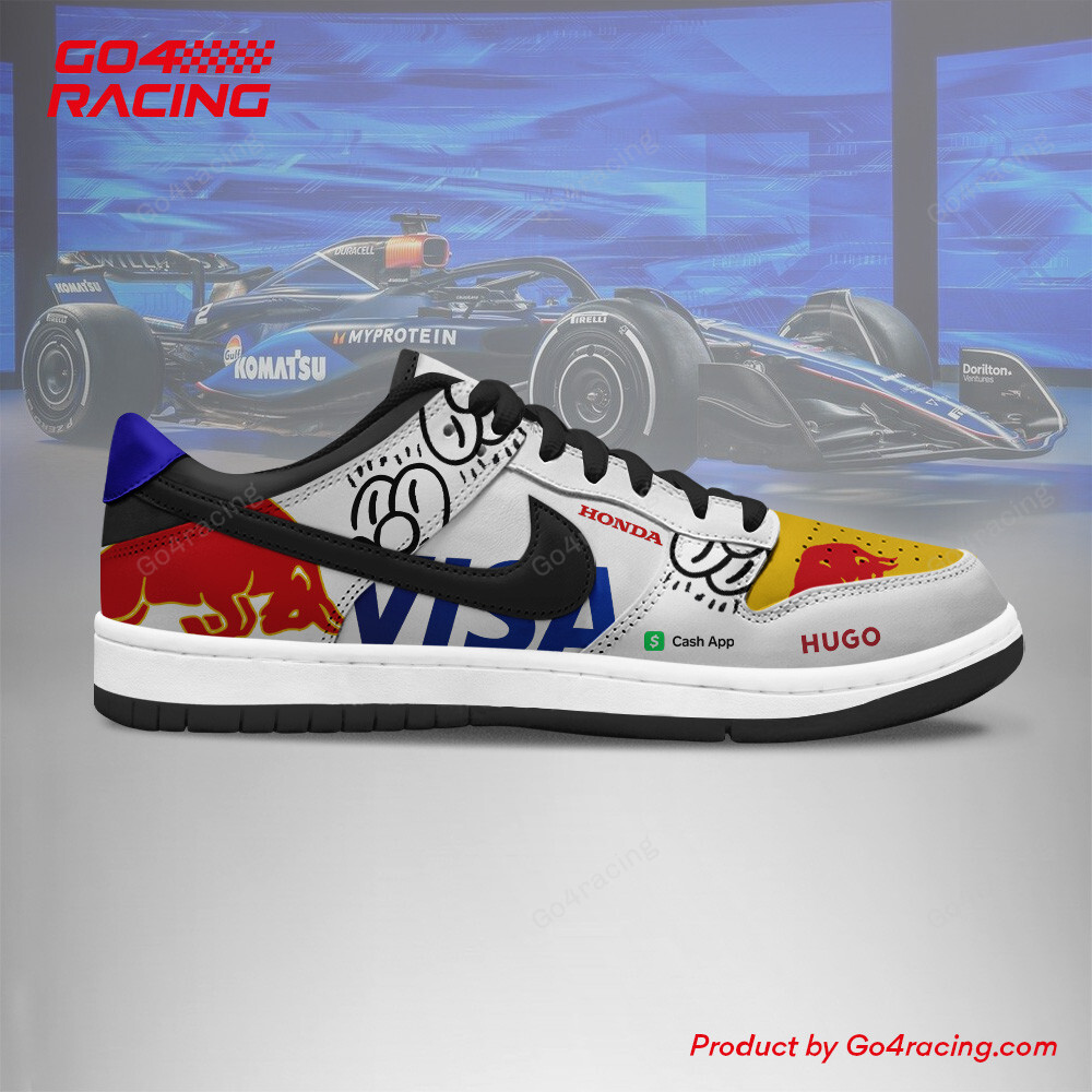 Racing Bulls AJ1 Low Sneakers Shoes For Men And Women - Image 3