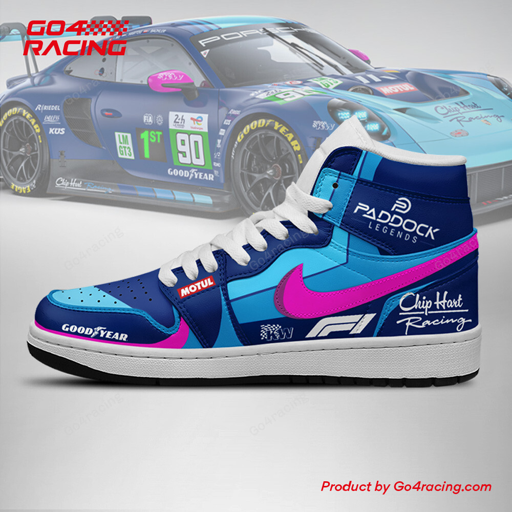 White F1 The Movie High-Top Sneakers Retro Streetwear Vibe Shoes For Men And Women - Image 3