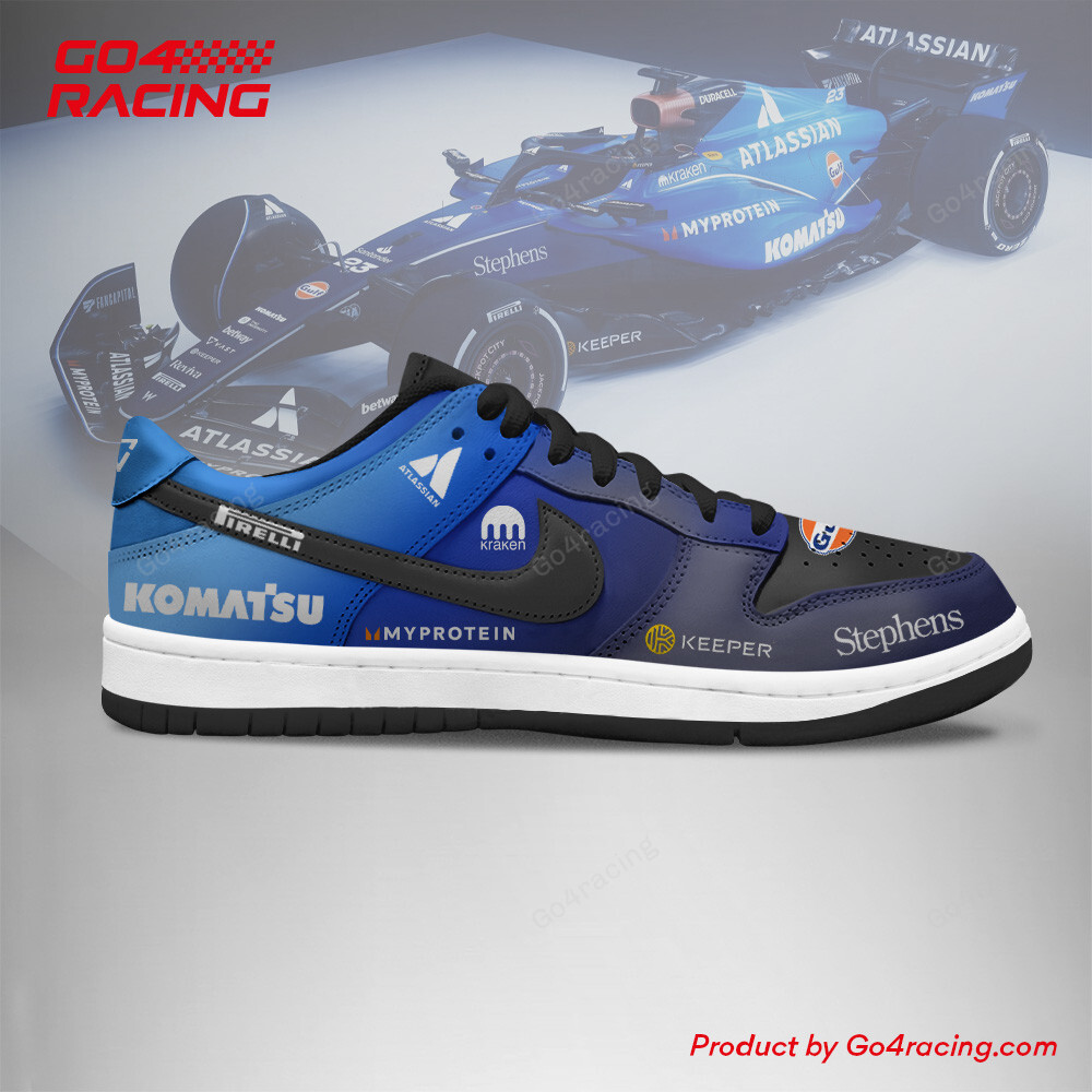 William FW47 AJ1 Low Sneakers Shoes For Men And Women - Image 3