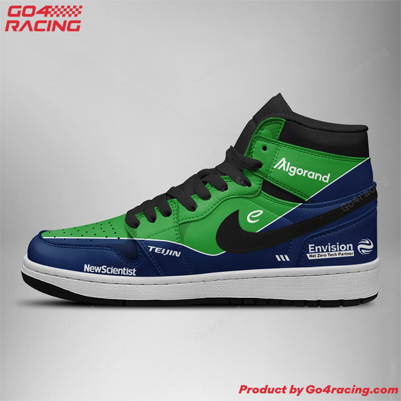 Andretti High-Top Sneakers Retro Streetwear Vibe Shoes For Men And Women - Image 2