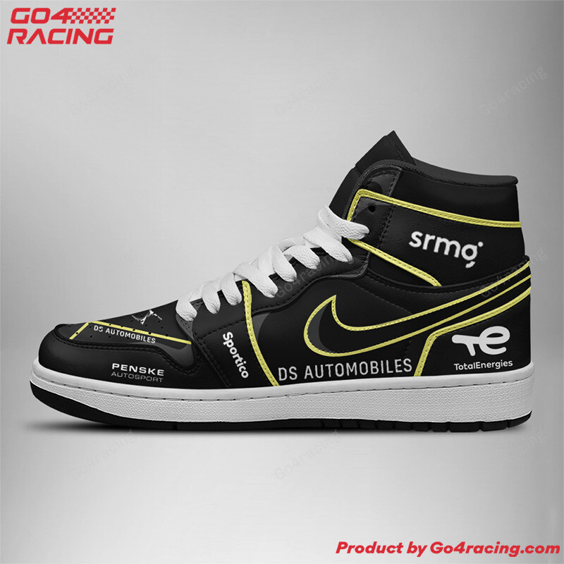 Mahindra Racing High-Top Sneakers Retro Streetwear Vibe Shoes For Men And Women - Image 2