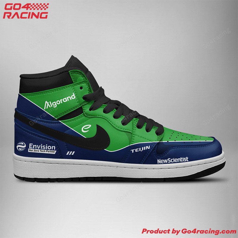 Andretti High-Top Sneakers Retro Streetwear Vibe Shoes For Men And Women - Image 3