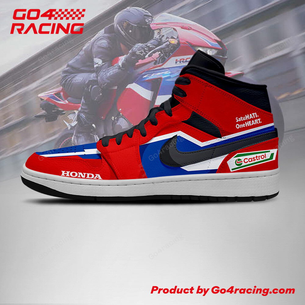 Pramac Racing Yamaha High-Top Sneakers Retro Streetwear Vibe Shoes For Men And Women - Image 2