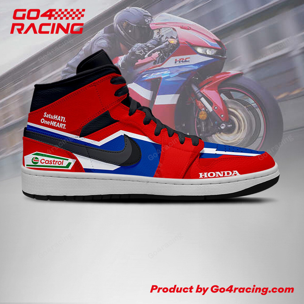 Pramac Racing Yamaha High-Top Sneakers Retro Streetwear Vibe Shoes For Men And Women - Image 3