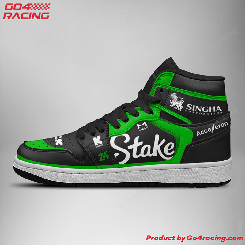 AlphaTauri Formula High-Top Sneakers Retro Streetwear Vibe Shoes For Men And Women - Image 2