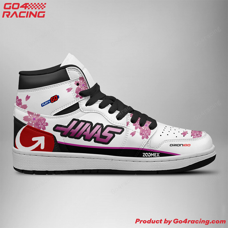 Aston Martin Formula High-Top Sneakers Retro Streetwear Vibe Shoes For Men And Women - Image 3